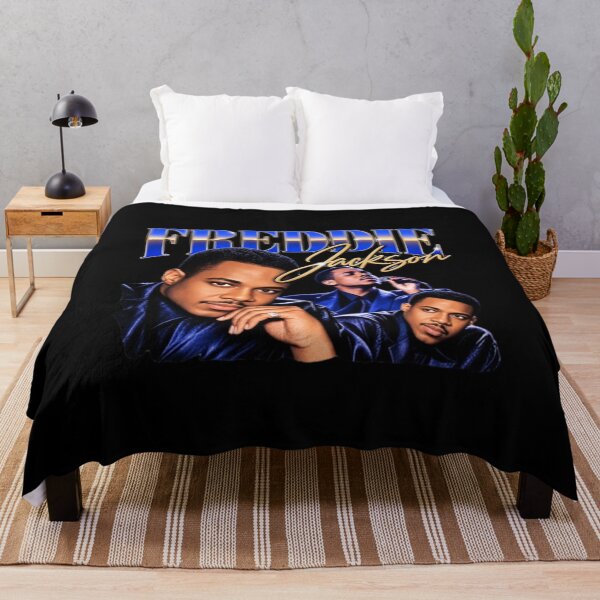 Item preview, Freddie Jackson, Vintage R&B Soul Music Graphic designed and sold by baackpoundy.