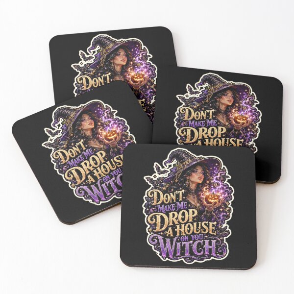 Item preview, Dont Make Me Drop A House On You Witch Fairytale designed and sold by BeardWave.