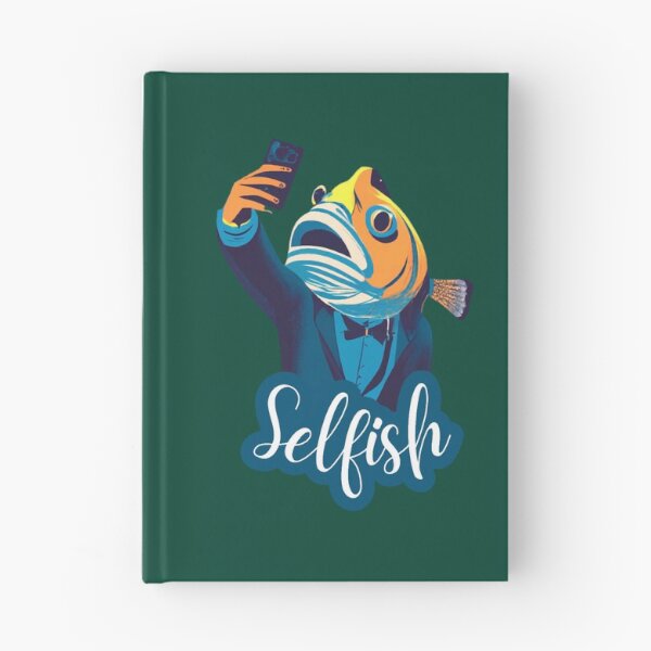 Item preview, Selfish Fish selfie designed and sold by StyleyTshirts8.