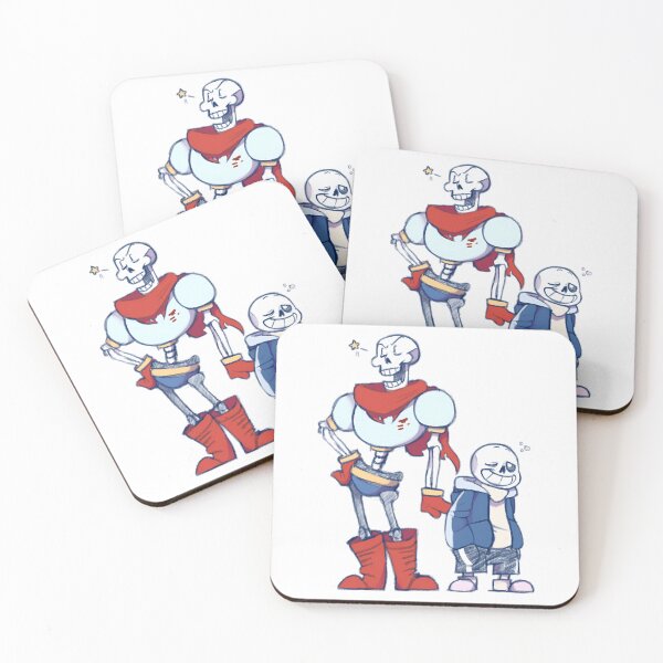 Item preview, Sans And Papyrus designed and sold by risaka-glenia.