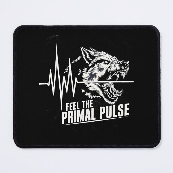 Item preview, Feel The Primal Pulse designed and sold by kysen-redmo.