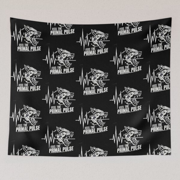 Item preview, Feel The Primal Pulse  designed and sold by kysen-redmo.
