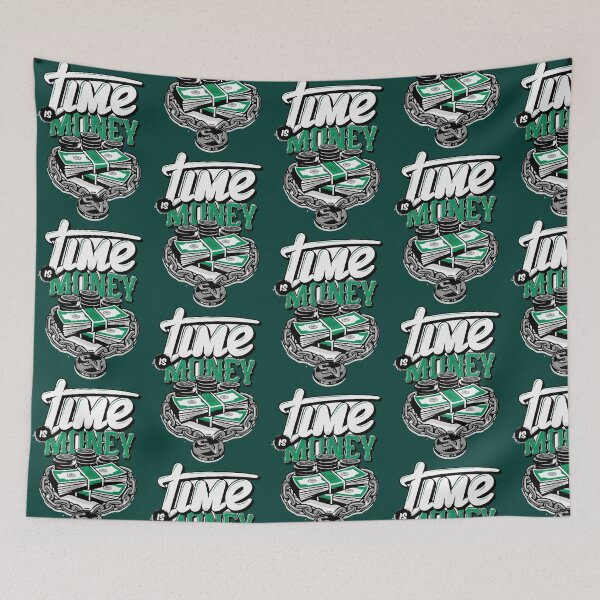 Item preview, time is money Oversized  designed and sold by StyleyTshirts8.