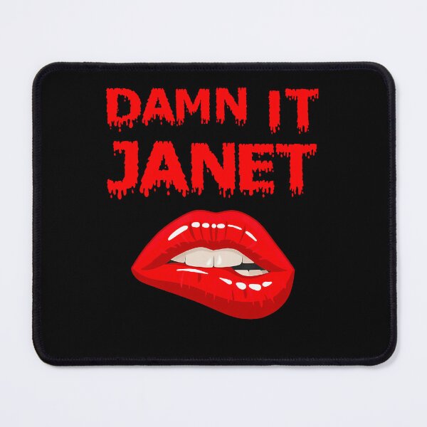 Item preview, Damn It Janet Lips designed and sold by PAROSSA.