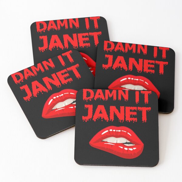 Item preview, Damn It Janet Lips designed and sold by PAROSSA.