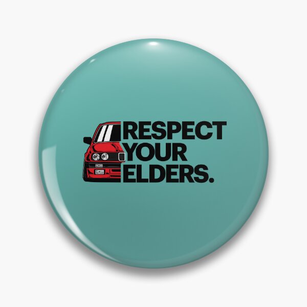 Item preview, Mtech 2 / Respect Your Elders designed and sold by UPPrints.