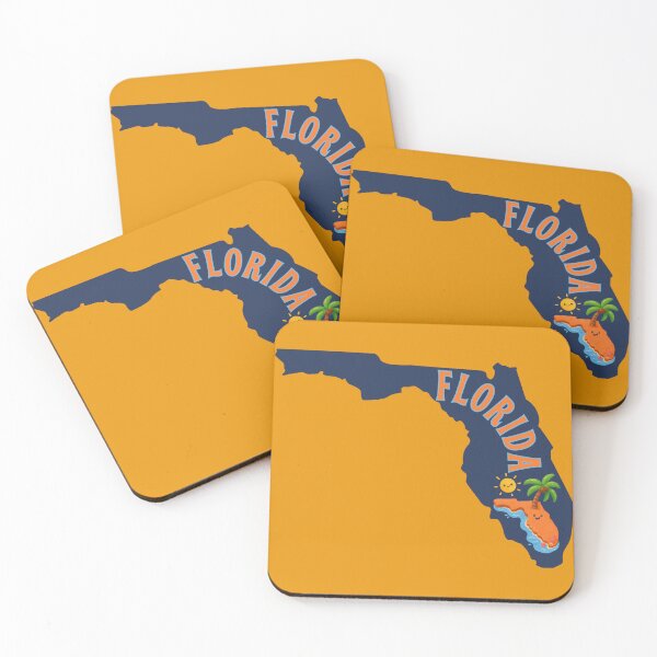 Item preview, Florida Map | Florida State Outline | USA Map Art designed and sold by 22k Lab Studio.