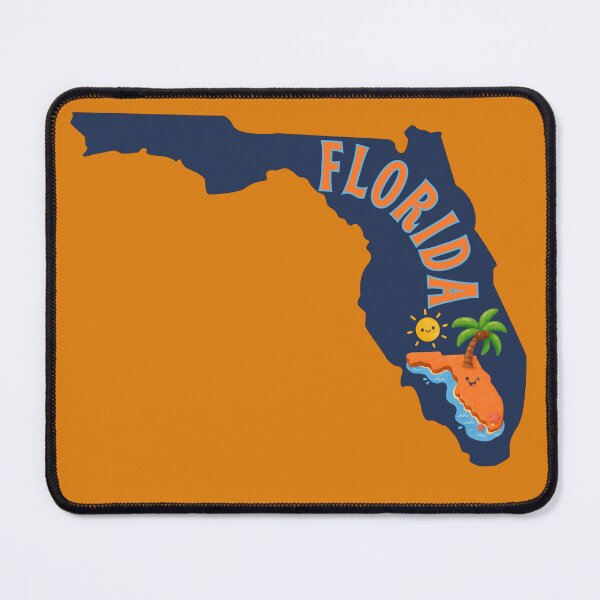 Item preview, Florida Map | Florida State Outline | USA Map Art designed and sold by 22k Lab Studio.