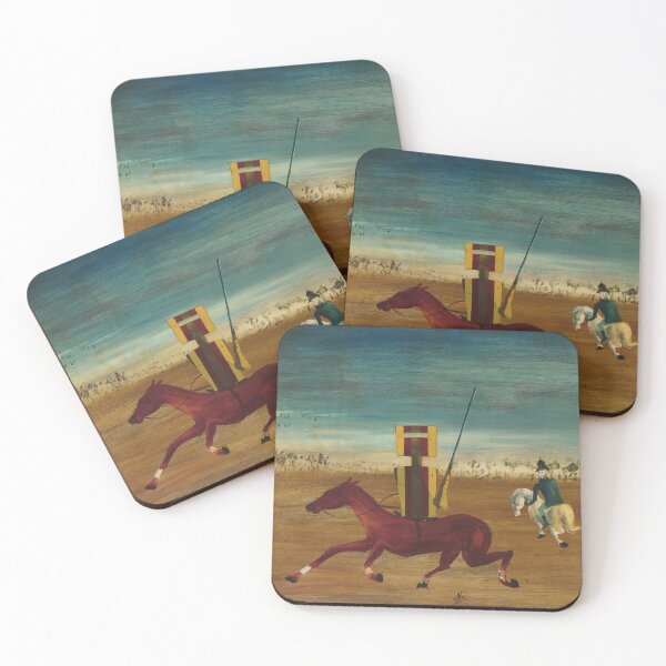 Item preview, Sidney Nolan The Chase designed and sold by MelvaReyaz.