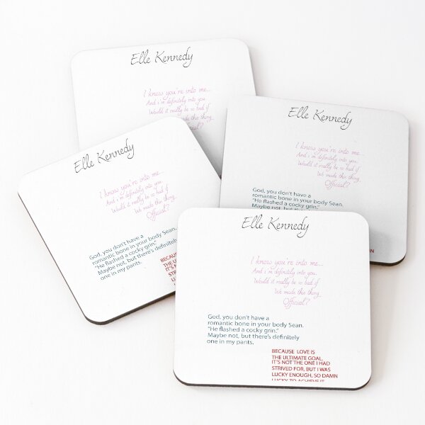 Item preview, Elle Kennedy Book Quotes designed and sold by tayla-worrells.