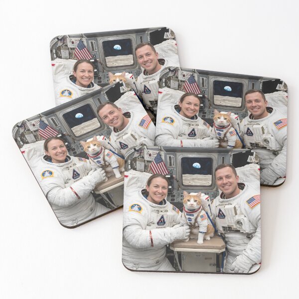 Item preview, NASA cat designed and sold by WiseBow.