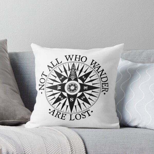 Item preview, Not All Who Wander Are Lost Adventure Travel Gifts designed and sold by aiyasm-ilawa.