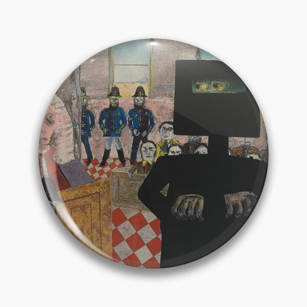 Artikelvorschau, Sidney Nolan Der Prozess entworfen und verkauft von MelvaReyaz.