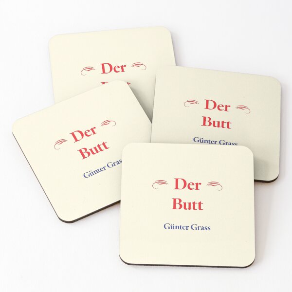 Item preview, Günter Grass Der Butt Classic Literature designed and sold by CharlottePlaceArt.
