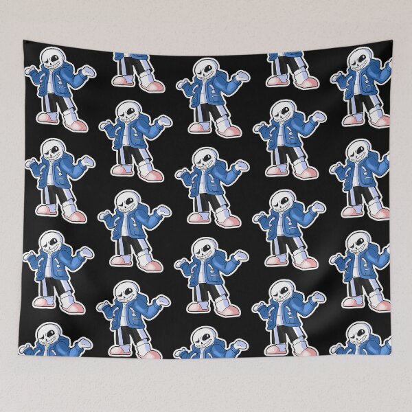 Item preview, Sans Sticker designed and sold by risaka-glenia.
