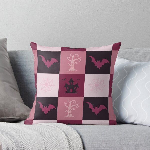 Item preview, Cute & Spooky Halloween - Kawaii Checker Grid Pattern No.1 designed and sold by JayverseShop.