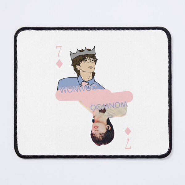 Item preview, Wonwoo Playing Card designed and sold by kaccceyy.