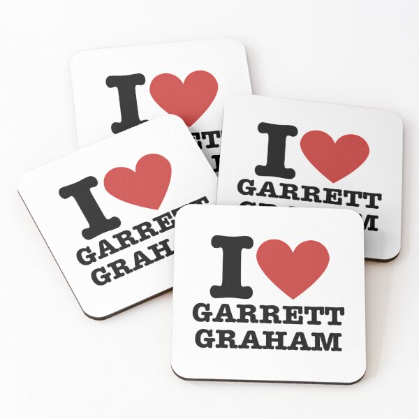 Item preview, I Heart Garrett Graham  designed and sold by tayla-worrells.