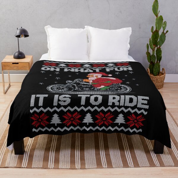 Item preview, Oh What Fun It Is To Ride Ugly Christmas Sweater designed and sold by InnerAssemply.