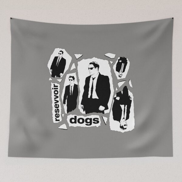 Item preview, Reservoir Dogs Stylized Walking Group T Shirt-21 designed and sold by SherrieJWoods.
