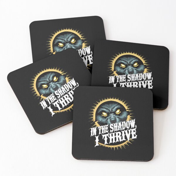 Item preview, In The Shadow I Thrive. designed and sold by kysen-redmo.