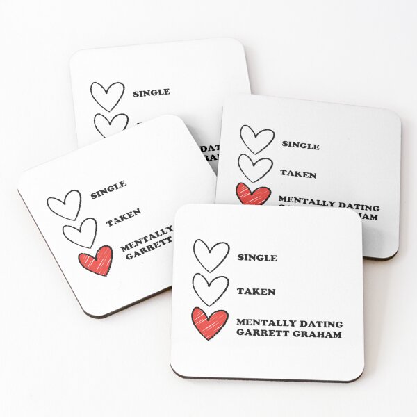 Item preview, Mentally Dating Garrett Graham designed and sold by tayla-worrells.