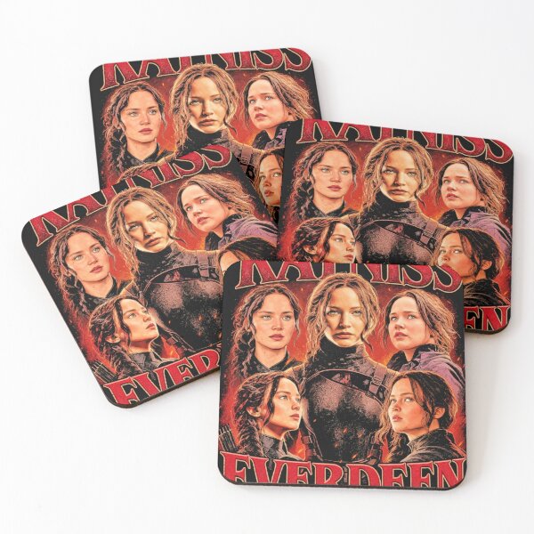 Item preview, Katniss Everdeen HuN,ger-Games Vintage Bootleg 90s  designed and sold by contor-LBENJ.