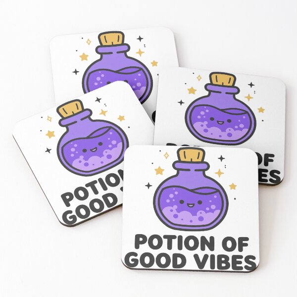Item preview, Potion Of Good Vibes Cute Halloween Tee designed and sold by A Light Worker.
