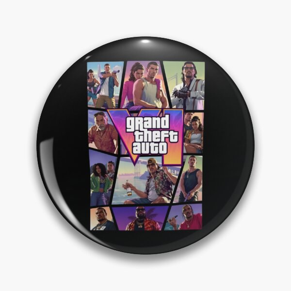 Item preview, GTA 6 Shirt, Grand Theft Auto VI designed and sold by baackpoundy.