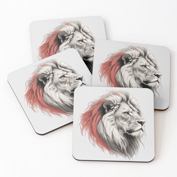 Item preview, Majestic Leo Lion Head. Zodiac Sign Art designed and sold by Yelter.