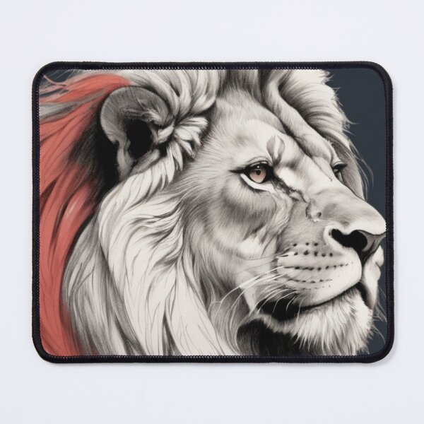 Item preview, Majestic Leo Lion Head. Zodiac Sign Art designed and sold by Yelter.