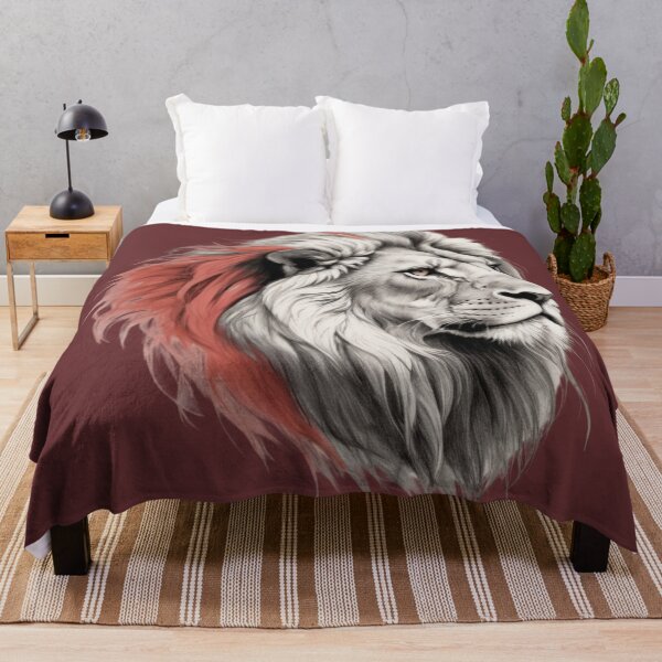 Item preview, Majestic Leo Lion Head. Zodiac Sign Art designed and sold by Yelter.