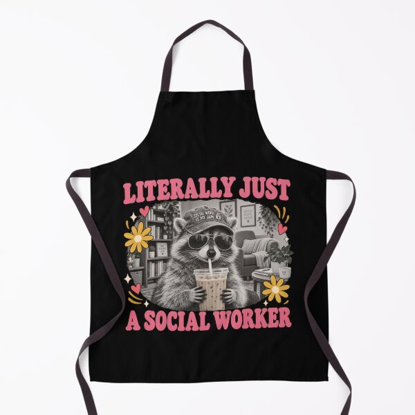 Item preview, Funny Social Worker Raccoon, Cute Graduation Raccoon, Social Work Humor, MSW Graduate, Future Social Worker Gift designed and sold by Cchotlan.