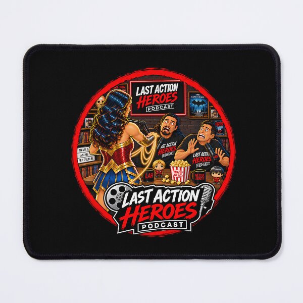 Item preview, Last Actions Heroess Funny Geeks designed and sold by Xavelvit.