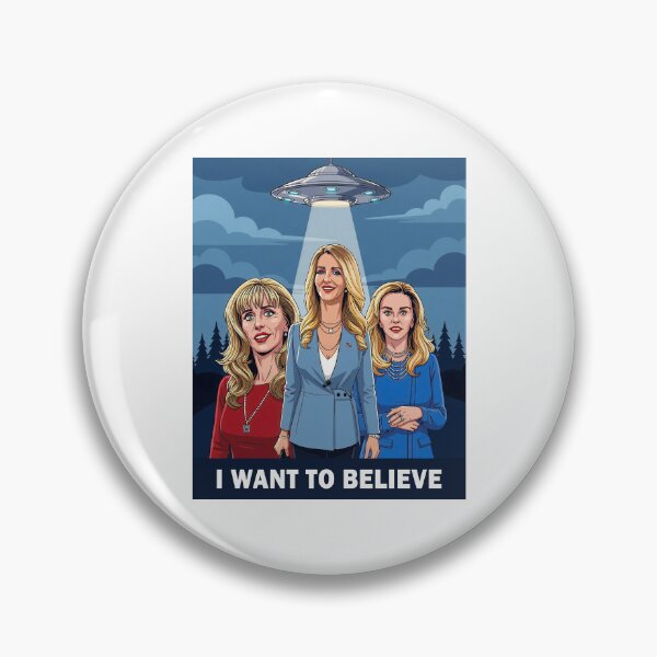 Item preview, I Want to Believe designed and sold by Oh Hey! Studios.