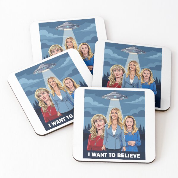 Item preview, I Want to Believe designed and sold by Oh Hey! Studios.