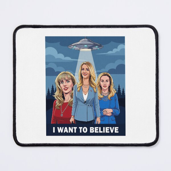 Item preview, I Want to Believe designed and sold by Oh Hey! Studios.