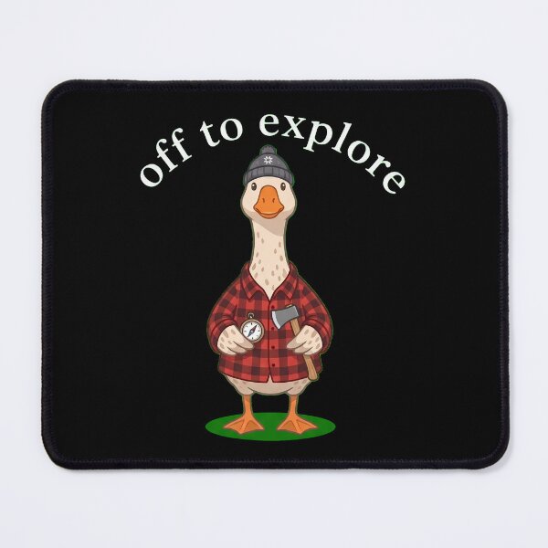 Item preview, Off to Explore - Silly Duck Adventure designed and sold by dudelinart.