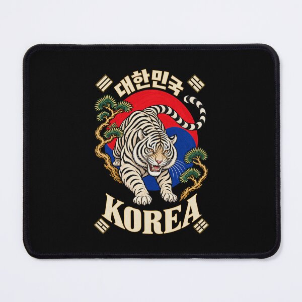 Item preview, Spirit of Korea — Korean Tiger & Taegeuk designed and sold by Sanctum Icons.