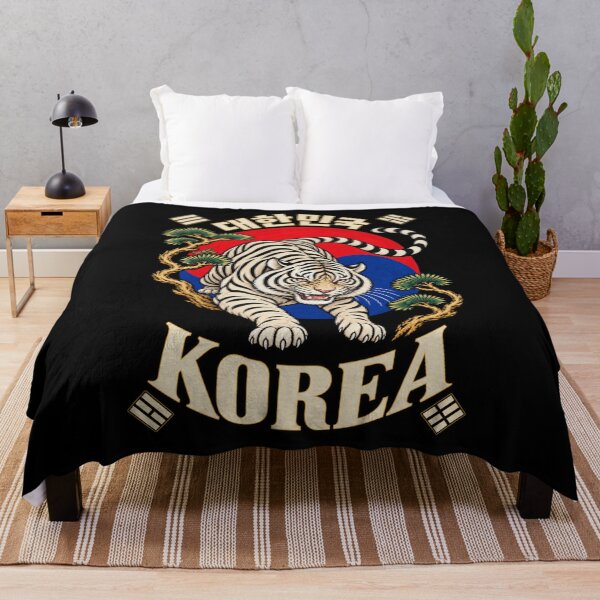 Item preview, Spirit of Korea — Korean Tiger & Taegeuk designed and sold by Sanctum Icons.