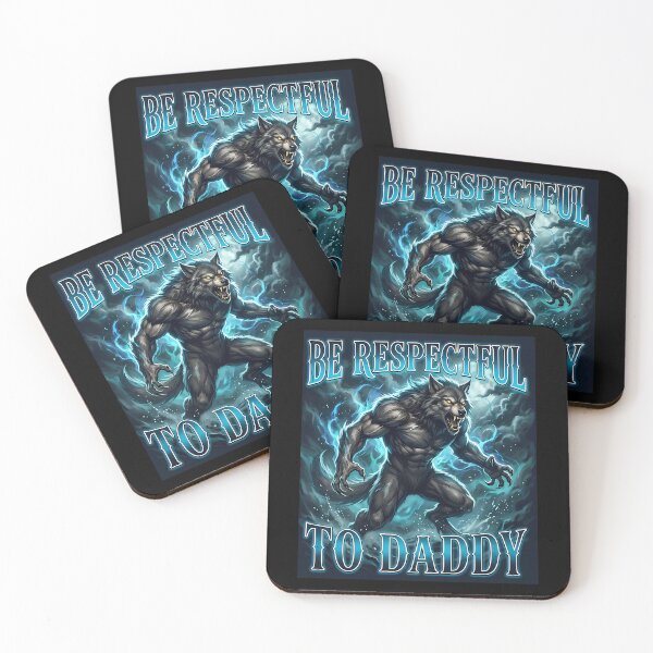 Item preview, Werewolf Ripping Off Meme designed and sold by kysen-redmo.