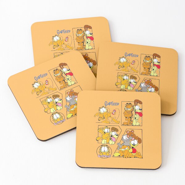 Item preview, Garfield and Friends designed and sold by Oldvan08.