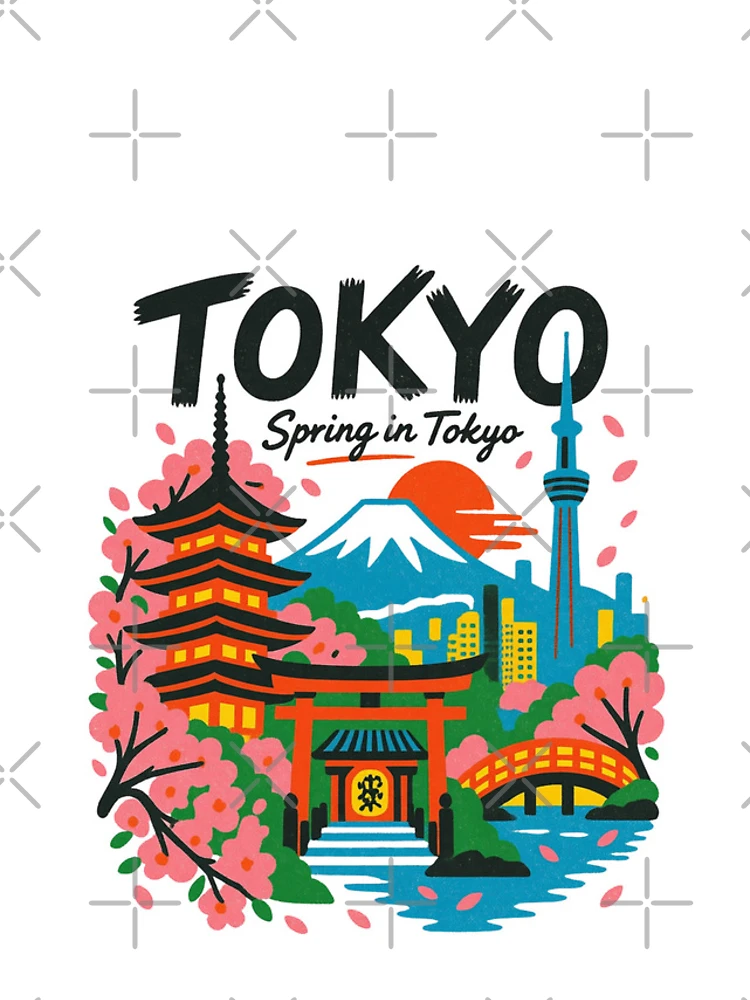 Thumbnail 4 of 4, iPhone Case, Spring In Tokyo designed and sold by HBDStudio.