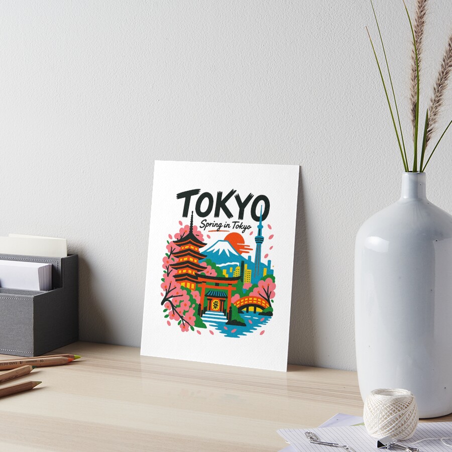 Item preview, Art Board Print designed and sold by HBDStudio.