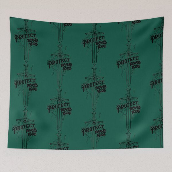 Item preview, Protect Trans Kids (16) designed and sold by MeksApparell.