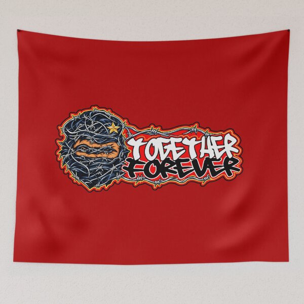 Item preview, Together Forever Winners Wydad  designed and sold by canvasriddle.
