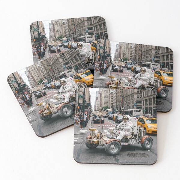 Item preview, Moon rover in New York designed and sold by WiseBow.