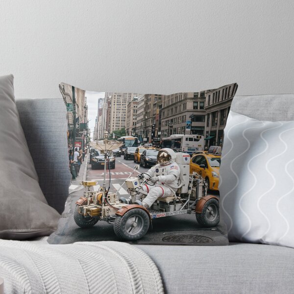 Item preview, Moon rover in New York designed and sold by WiseBow.