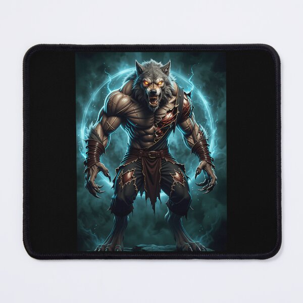 Item preview, Werewolf Ripping Off Meme designed and sold by kysen-redmo.