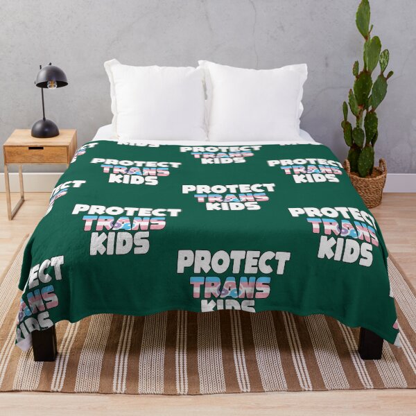 Item preview, Protect Trans Kids (17) designed and sold by MeksApparell.
